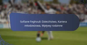 Sofiane Feghouli: Dzieciństwo, Kariera młodzieżowa, Wpływy rodzinne